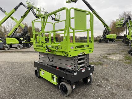 Elektrická nůžková plošina Zoomlion ZS0812AC - Li