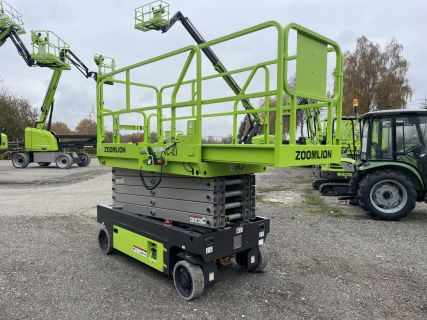 Elektrická nůžková plošina Zoomlion ZS1012AC - Li