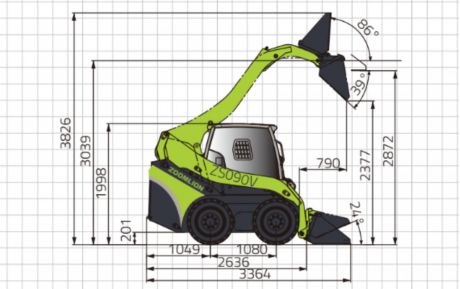 Zoomlion ZS090V