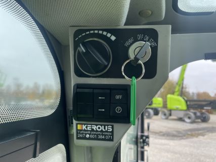 Smykový nakladač Zoomlion ZS090V