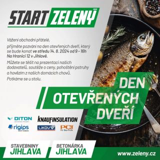 DOD Jihlava START Zelený