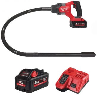 Jehlový aku vibrátor MILWAUKEE M18FCVN12-551